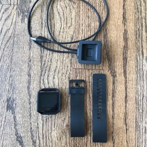 Fitbit Blaze Gunmetal Series SZ large